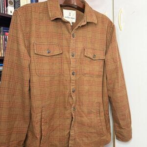 Mutual Weave Men's Brown Glen Plaid Jacket